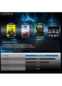Captiva Gaming-Notebook "Ultimate Gaming R10-1280GE", ohne farbbezeichnung, B:37,5cm H:12,4cm T:58,8cm, Notebooks, Gaming-Notebook