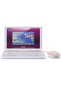 Kindercomputer Vtech "School & Go, Genio Lernlaptop XL", pink, Kindercomputer, KinderB:26cm T:17cm, Kunststoff, Kindercomputer, B:26cm T:17cm