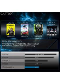Captiva Gaming-Notebook "Entry Gaming I10-1127GE", ohne farbbezeichnung, B:28,9cm H:3cm T:41,9cm, Notebooks, Gaming-Notebook