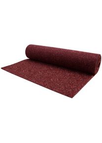 Nadelvliesteppich "MERLIN, Made in Netherlands", rot, B:200cm H:5,2mm L:2.200cm, Nadelfilz, PRIMAFLOR-IDEEN IN TEXTIL, Teppiche, Nadelvliesteppich, Flachgewebe, Nadelvlies, meliert, besonders robust & strapazierf&auml;hig