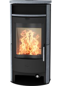 Kaminofen Hanseatic "&raquo;Dauerbrand Parma Speckstein&laquo; Exklusiv", schwarz, Kamin&ouml;fen, Kaminofen, Aufstellort in deinem Zuhause