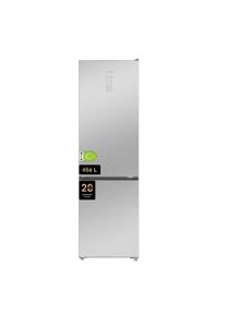 DREAME K&uuml;hl-/Gefrierkombination "Mega Pro-456L-C", Energieeffizienz: C, grau, Rechtsanschlag, wechselbar, K&uuml;hlschr&auml;nke, Viel Platz, Leise, Modernes Design, K&uuml;hl-/Gefrierkombination