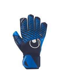 Torwarthandschuhe Uhlsport "Torwarthandschuhe FM AQUASOFT", Herren, Gr. 9.5, marine, pacific blau, wei&szlig;, Obermaterial: 41% Polyester PES. 40% Gummi rubber. 8% Nylon NY. 7% Polyurethan PU. 4% Acetat CA., Handschuhe Torwarthandschuhe