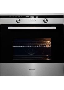 Hanseatic Einbaubackofen "N5M90E2-E11G400", Energieeffizienz: A, silber (silberfarben), B:59,5cm H:59,5cm T:57,5cm, Back&ouml;fen, Auftaufunktion: Bereits zubereitete Gerichte werden schonend aufgetaut, Einbaubackofen