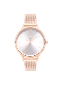 Quarzuhr Tamaris "New Mesh", ros&eacute;goldfarben, Armbanduhren, Damen, Quarzuhr, Armbanduhr, Damenuhr, analog