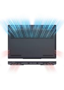 Captiva Business-Notebook "Business/Office I10-1442GE", ohne farbbezeichnung, B:10,8cm H:33,5cm T:51cm, Notebooks, Business-Notebook