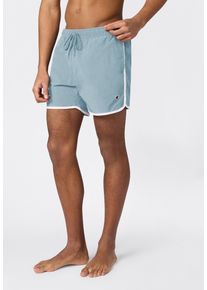 Badeshorts Champion "5-inch Men's swim shorts", Herren, Gr. S, N-Gr, stnb, Polyamid, Badehosen Badeshorts, sportliche Schnittform, f&uuml;r Erwachsene, schnelltrocknendes Material