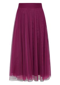 T&uuml;llrock Zero "T&uuml;llrock mit elastischem Bund", Damen, Gr. 40, magenta lila, Einsatz: 100% Polyester PES., R&ouml;cke T&uuml;llrock