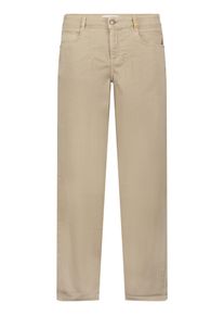 Webhose Cartoon "Used Look-Jeans mit Waschung", Damen, Gr. 46, EURO, schwarz beige denim, Obermaterial: 97% Baumwolle CO. 3% Elasthan EL., Hosen Webhose