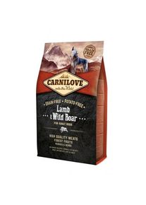 Carnilove Adult Lamb and wild boar - dry dog food - 4kg