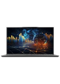 Captiva Business-Notebook "Business/Office I10-0708GE", ohne farbbezeichnung, B:9,8cm H:33,5cm T:49cm, Notebooks, Business-Notebook