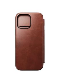 Nomad Modern Leather Folio - iPhone 16 Pro Max | Olde Dublin | Horween