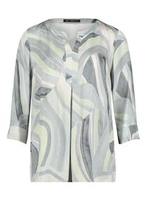 Schlupfbluse Betty Barclay "Schlupfbluse mit Muster", Damen, Gr. 48, mint, gr&uuml;n, Obermaterial: 100% Viskose CV., Blusen Schlupfbluse