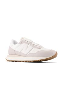 Sneaker New Balance "237", Damen, Gr. 43, nimbus cloud, wei&szlig;, moonbeam nn, Leder, Mesh, Schuhe Sneaker