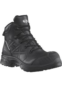 Sicherheitsschuh HAIX "Airpower XR 810 LTR GTX" Gr. 10,5, schwarz, 10.5, Obermaterial: 50% Rindsleder Leather cow. 50% Lammleder LEL., Schuhe, Sicherheitsschuh