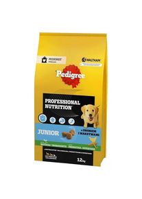 Pedigree Professional Nutrition Junior with poultry and vegetables medium and large breeds - dry dog food - 12 kg