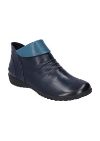 Stiefelette Josef Seibel "Naly 49, ocean-kombi", Damen, Gr. 36, ocean, kombi, Obermaterial: 100% Rindsleder Leather cow., Schuhe Stiefelette