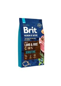 Brit Premium by Nature Adult Sensitive Lamb and Rice - dry dog food - 8 kg