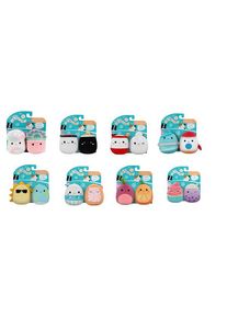Squishmallows Pets Squishmallows Two-Pack Squeaky Plush Dog Toy 9cm