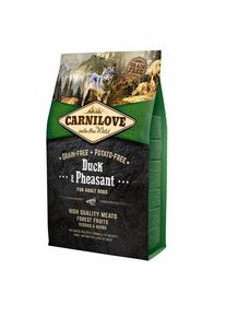 Carnilove Adult Duck and pheasant - dry dog food - 4kg