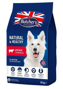 Butchers Natural&Healthy with beef - dry dog food - 10 kg