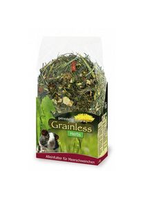 JR FARM Kleintierfutter Meerschweinchen-Futter Grainless Herbs 5kg