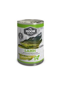 MOON Ranger Lamm mit Pastinaken Hunde-Nassfutter getreidefrei 6x400g