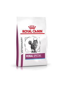 Royal Canin Veterinary RENAL SPECIAL Trockenfutter f&uuml;r Katzen 2kg