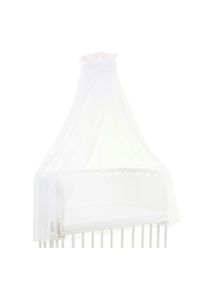 babybay Himmel, Wei&szlig;, Textil, 135x0.1x200 cm, Babym&ouml;bel & Kinderm&ouml;bel, Babyzimmer, Babybetten, Stubenwagen & Babywiegen