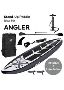 M&Ouml;BELIX M&ouml;belix , Schwarz , Kunststoff , 330x99x15 cm , Pools & Wasserspa&szlig;, Wassersport, Stand Up Paddles