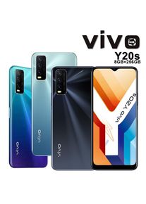 VIVO Y20S 4G fashion camera phone 13mp+2MP+2mp camera, 8GB+256gb 5000mAh battery, long battery life, support NFC function