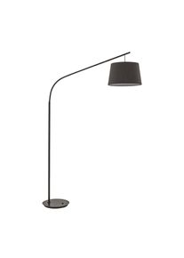 Ideal Lux Bogenleuchte Daddy Schwarz max. 8 Watt