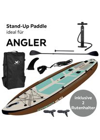 M&Ouml;BELIX M&ouml;belix , Hellbraun , Kunststoff , 330x99x15 cm , Pools & Wasserspa&szlig;, Wassersport, Stand Up Paddles