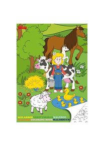 Haza Witbaard - Farm Coloring Book