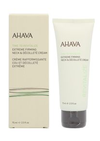 Ahava Time To Revitalize Extr. Firm. Neck & Dec. C 75ml.