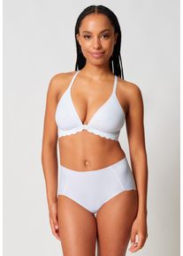 B&uuml;gelloser BH Skiny "Sensation", Damen, Gr. 80, Cup C, wei&szlig;, Obermaterial: 56% Polyamid, 44% Elasthan, unifarben, BHs B&uuml;gelloser BH
