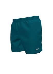 Badeshorts Nike "5" VOLLEY SHORT", Herren, Gr. XL, N-Gr, gr&uuml;n abyss, Web, Obermaterial: 100% Polyester, Badehosen Badeshorts, mit integrierter Mesh-Innenhose, mit seitlichen Taschen