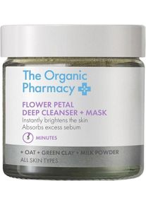 The Organic Pharmacy Flower Petal Deep Cleanser &