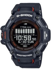 Smartwatch Casio G-SHOCK "GBD-H2000", orange (schwarz, orange, schwarz, orange), Smartwatches, Herren, Smartwatch, Solaruhr, Armbanduhr, Herrenuhr, Digitaluhr,Stoppfunktion, Weltzeit
