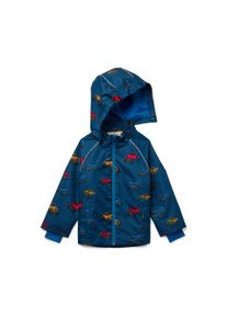 Tchibo - Kinder-Thermo-Regenjacke mit Fleecefutter - Baby - Gr. 86/92 - dunkelblau