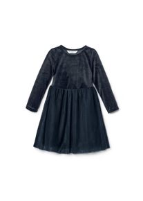 Tchibo - Kinder-T&uuml;llkleid - M&auml;dchen - Gr. 110/116 - dunkelblau