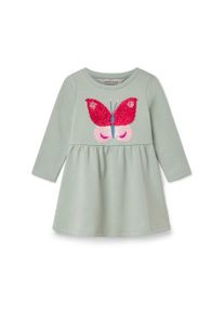 Tchibo - Kinder-Sweatkleid - M&auml;dchen - Gr. 122/128 - blau