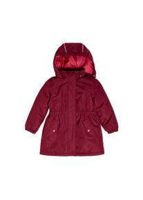 Tchibo - 3-in-1-Kinder-Winterjacke - M&auml;dchen - Gr. 98/104 - weinrot