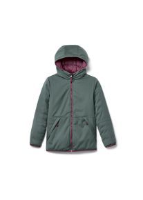 Tchibo - 2-in-1-Kinder-Softshell-und-Steppjacke - Gr. 158/164 - magenta