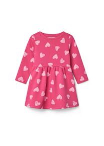 Tchibo - Kinder-Sweatkleid - Baby - Gr. 86/92 - hellrosa