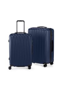 Tchibo - Hartschalen-Koffer-Set - dunkelblau