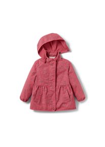 Tchibo - Kinder-Thermo-Regenjacke mit reflektierenden Elementen - M&auml;dchen - Gr. 98/104 - silber/print