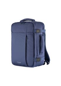 Tchibo - Tucano Tugo Kabinenrucksack mit Laptopfach - blau