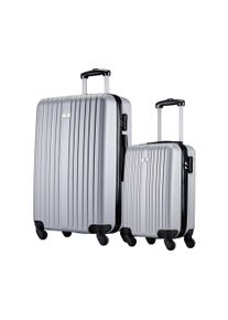 Tchibo - 2 Slazenger Koffer - silber
