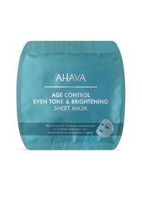 AHAVA T.T.S. Age Control Even Tone & Bright. Sheet 1 pcs